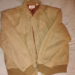 RedHead Tan Bomber Jacket